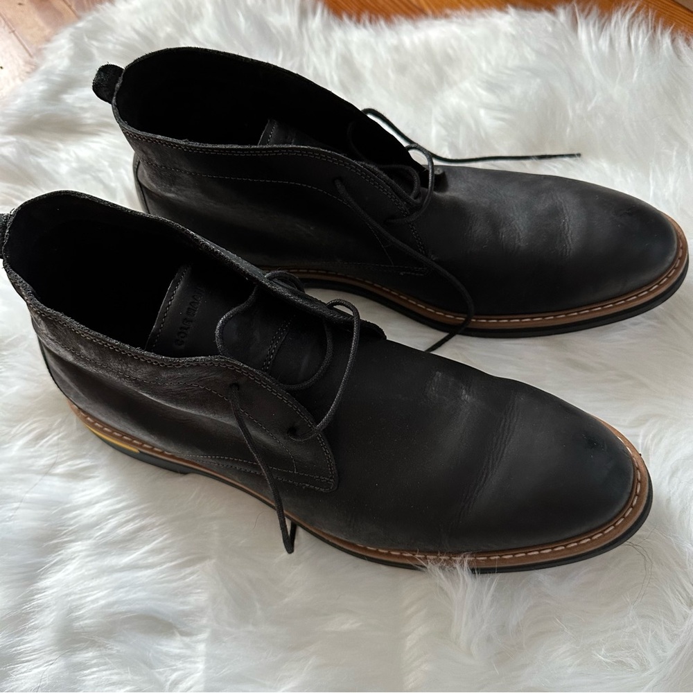 Cole Haan Black Chukka Boots